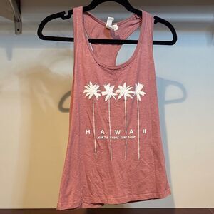 Pink Razorback Tank Top Size: L